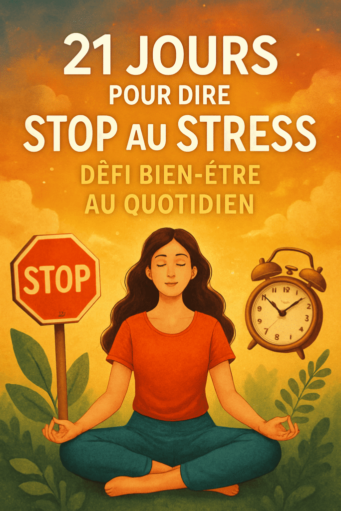 21 Jours pour Dire Stop au Stress – Défi Bien-être au Quotidien