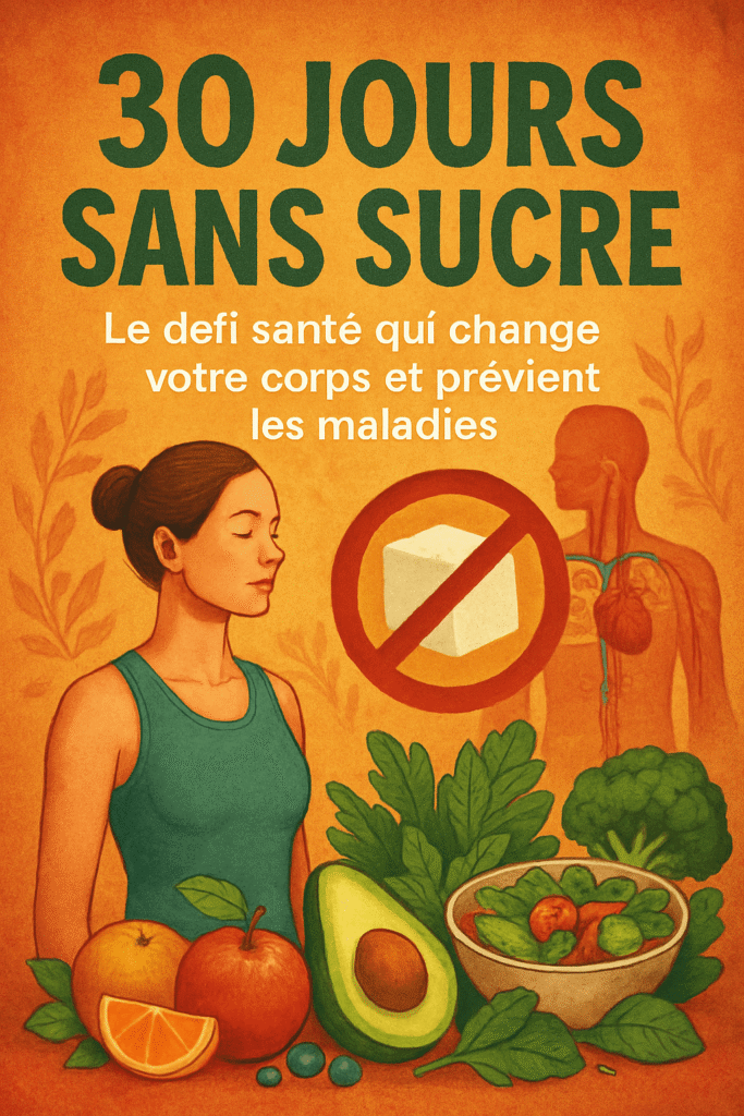 30 jours sans sucre : Le défi santé qui change votre corps et prévient les maladies