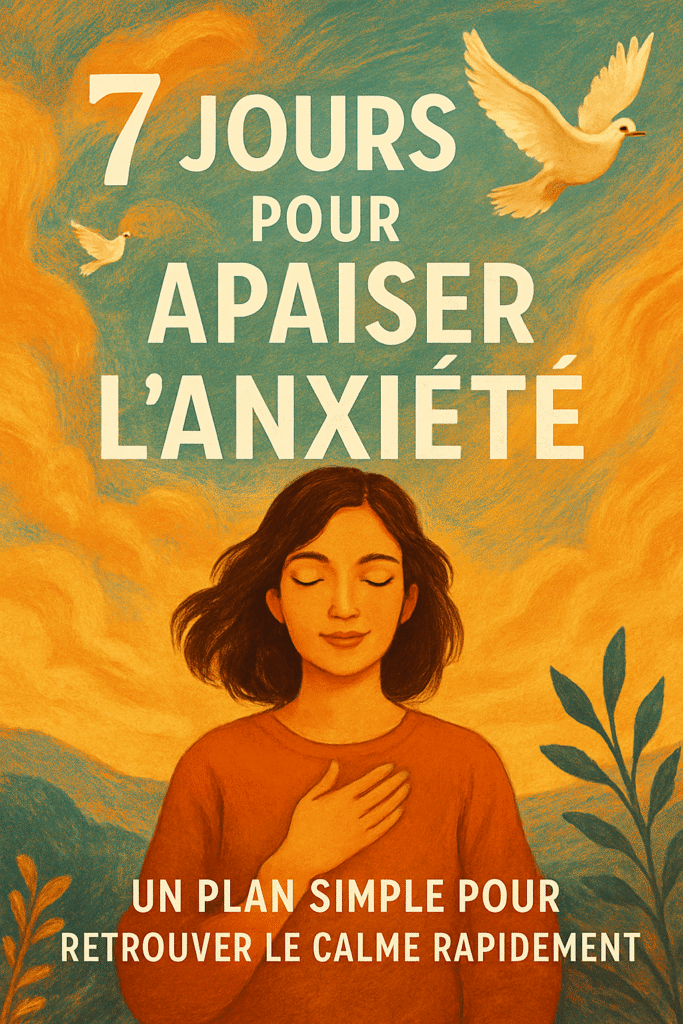 7 Jours pour Apaiser l’Anxiété