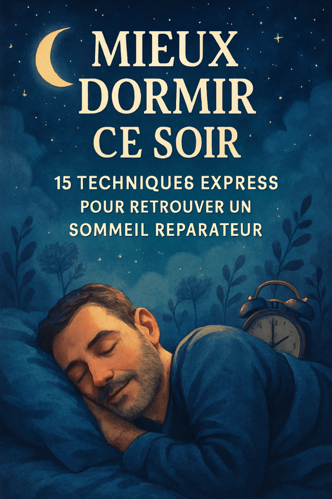 Mieux dormir ce soir – Retrouver un sommeil profond et réparateur