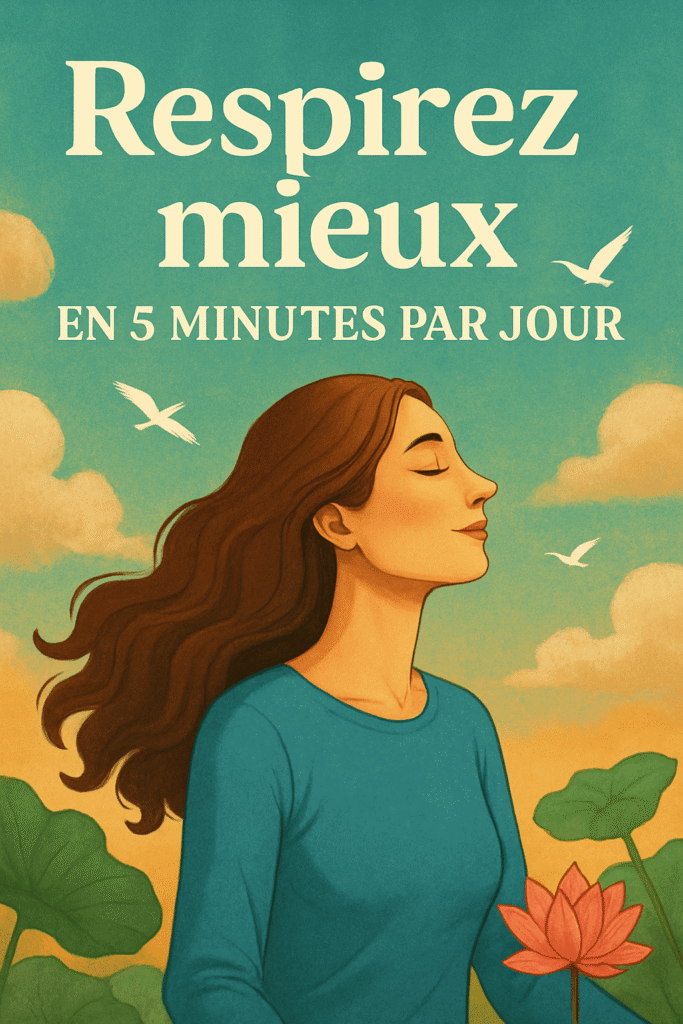 Respirez mieux en 5 minutes par jour
